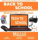 Mofar Elettrodomestici Tech to school - al 30.09.2025