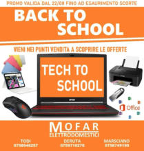 Tech to school
