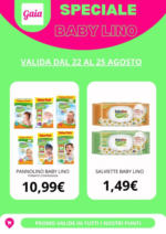 Sanitaria Gaia Valida dal 22 al 25 agosto - al 25.08.2025