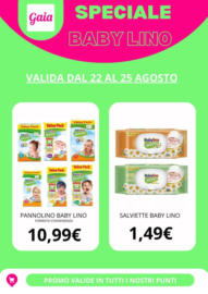 Valida dal 22 al 25 agosto