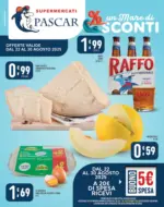Pascar Un mare di sconti - al 30.08.2025
