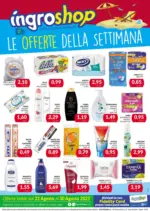 Ingroshop Le offerte della settimana - al 30.08.2025