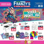 Franzy's Food Scuola pronti... via! - al 11.09.2025