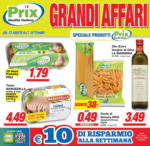 Prix GRANDI AFFARI - al 01.09.2025