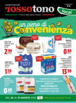 Supermercati Rossotono Local Un pieno di convenienza - al 31.08.2025