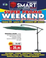 Magazzini Smart Super promo weekend - al 24.08.2025