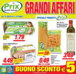 Prix GRANDI AFFARI - al 01.09.2025