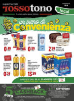 Supermercati Rossotono Local Un pieno di convenienza - al 31.08.2025