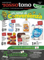 Supermercati Rossotono Local Un pieno di convenienza - al 31.08.2025