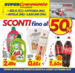 SuperConveniente Sconti fino al 50% - al 01.09.2025