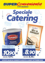 SuperConveniente Speciale catering - al 01.09.2025