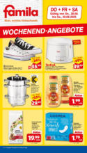 Famila: Wochenendknüller