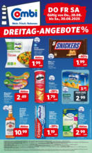 Combi Combi: Wochenendknüller - bis 30.08.2025