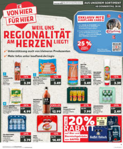 Kaufland prospekt Pulheim	 gültig ab dem 28.08.2025
