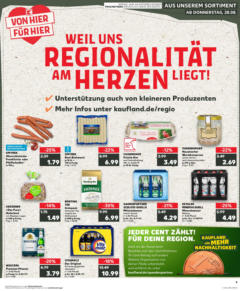 Kaufland prospekt Helmstedt	 gültig ab dem 28.08.2025