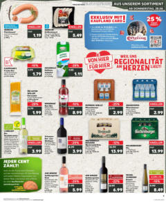 Kaufland prospekt Kirchen (Sieg)	 gültig ab dem 28.08.2025