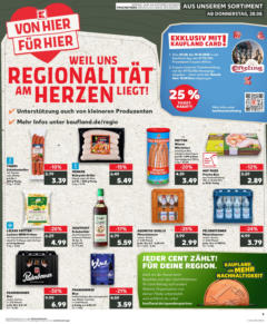 Kaufland prospekt Oer-Erkenschwick	 gültig ab dem 28.08.2025