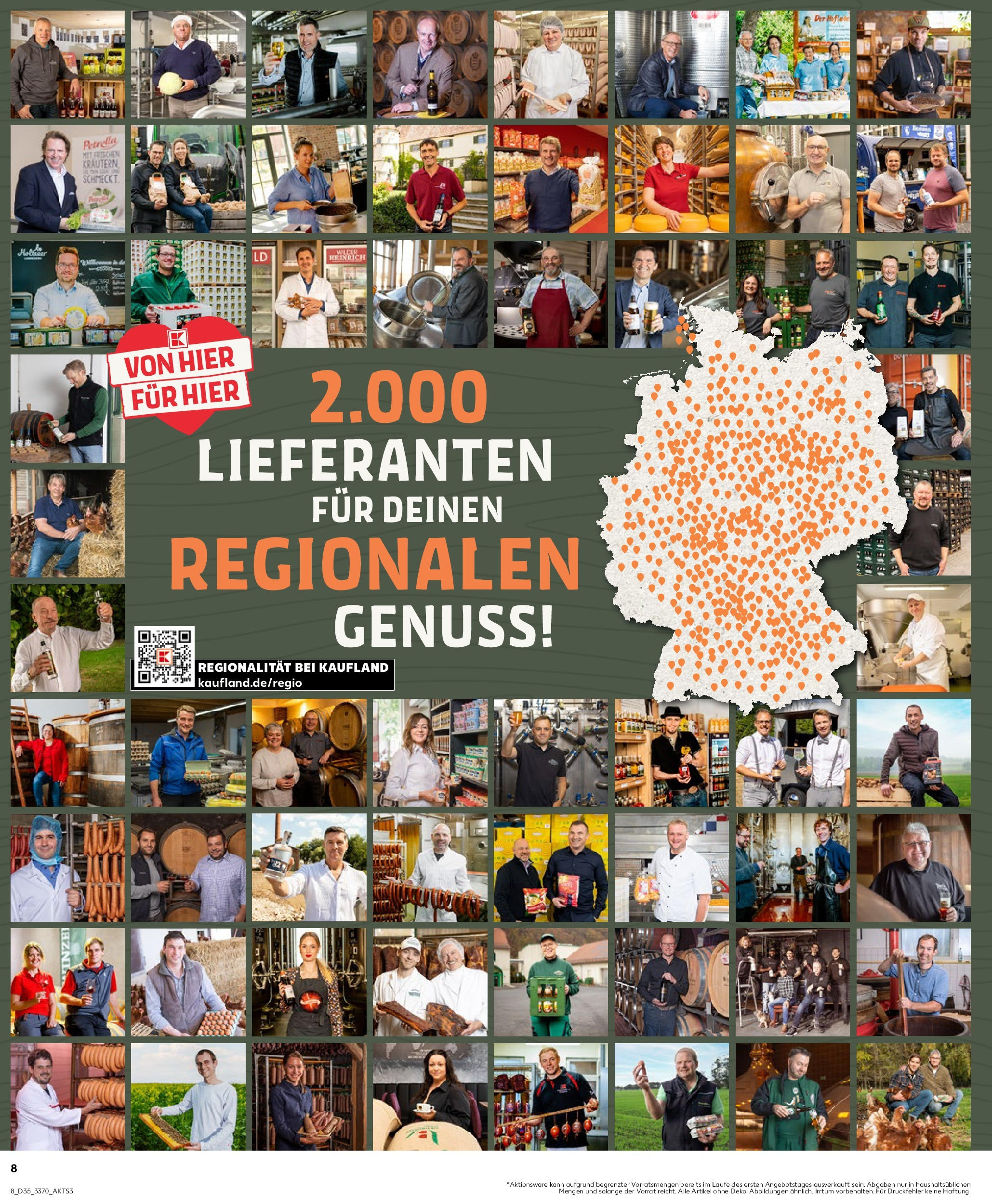 Prospekt Kaufland ab 27.08.2025 » Angebote und Werbung Online | Seite: 8 Prospekt Kaufland ab 27.08.2025 » Angebote Online zum Blättern | Seite: 8