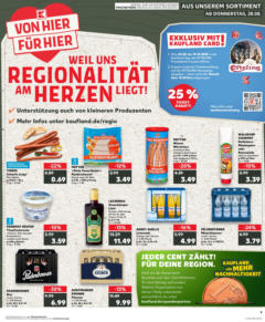 Kaufland prospekt Hagen	 gültig ab dem 28.08.2025