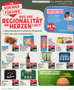 Kaufland prospekt Werl	 gültig ab dem 28.08.2025