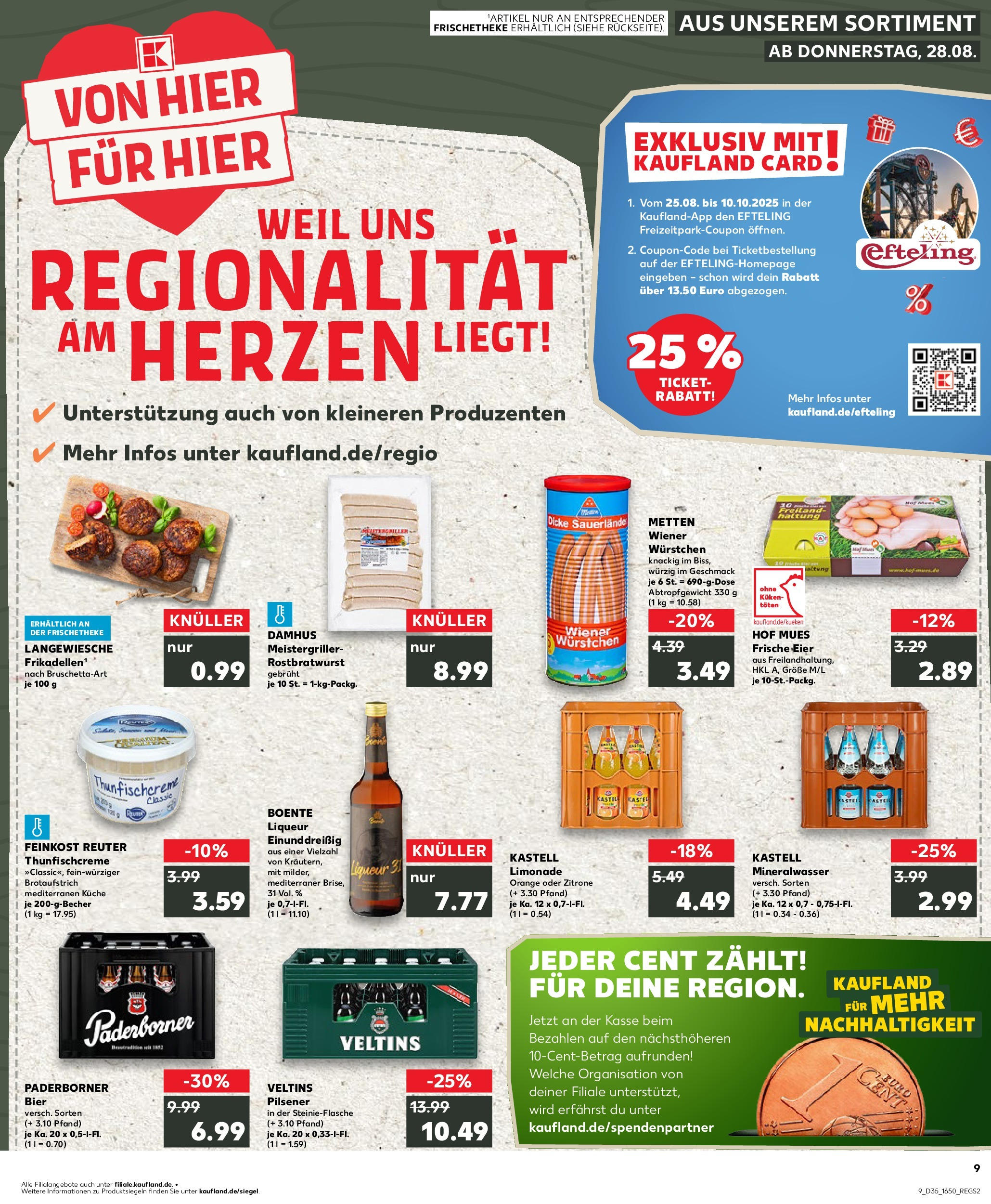 Prospekt Kaufland ab 28.08.2025 » Angebote und Werbung Online | Seite: 1 | Produkte: Eier, Bier, Limonade, Zitrone Prospekt Kaufland ab 28.08.2025 » Angebote Online zum Blättern | Seite: 1 | Produkte: Eier, Bier, Limonade, Zitrone