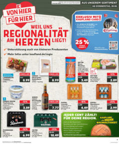 Kaufland prospekt Herten	 gültig ab dem 28.08.2025