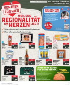 Kaufland prospekt Iserlohn	 gültig ab dem 28.08.2025