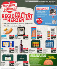 Kaufland prospekt Viersen	 gültig ab dem 28.08.2025