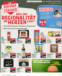 Kaufland prospekt Schwerte	 gültig ab dem 28.08.2025