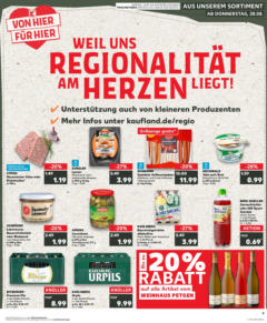 Kaufland prospekt Schmelz	 gültig ab dem 28.08.2025