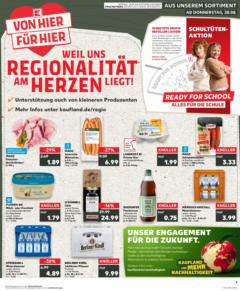 Kaufland prospekt Berlin	 gültig ab dem 28.08.2025