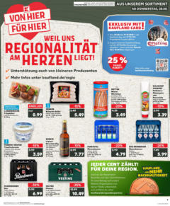 Kaufland prospekt Menden (Sauerland)	 gültig ab dem 28.08.2025