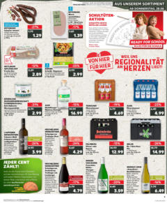 Kaufland prospekt Sinsheim	 gültig ab dem 28.08.2025