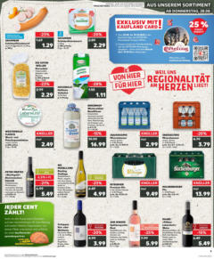 Kaufland prospekt Westerburg	 gültig ab dem 28.08.2025