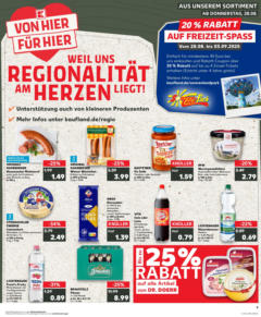 Kaufland prospekt Mittweida	 gültig ab dem 28.08.2025