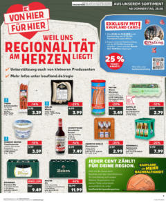 Kaufland prospekt Mönchengladbach	 gültig ab dem 28.08.2025