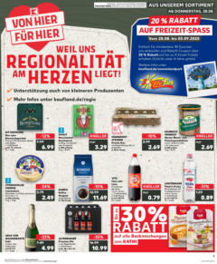Kaufland prospekt Bitterfeld-Wolfen	 gültig ab dem 28.08.2025