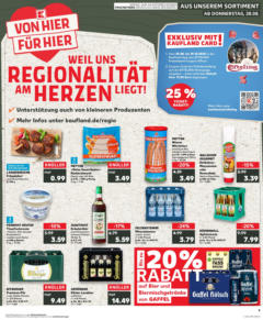 Kaufland prospekt Aachen	 gültig ab dem 28.08.2025