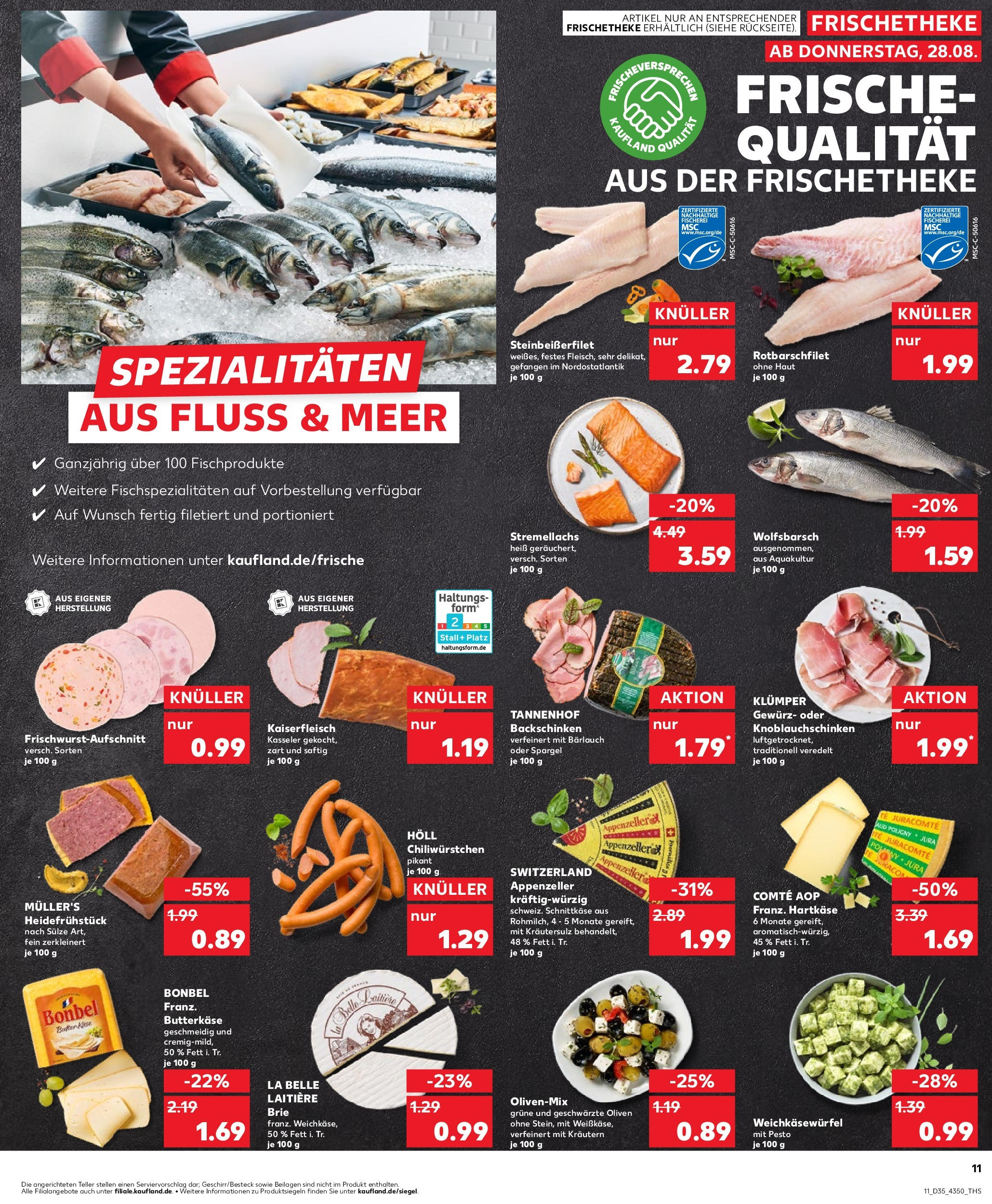 Prospekt Kaufland ab 28.08.2025 » Angebote und Werbung Online | Seite: 11 | Produkte: Spargel Prospekt Kaufland ab 28.08.2025 » Angebote Online zum Blättern | Seite: 11 | Produkte: Spargel