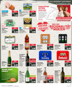 Kaufland prospekt Offenburg	 gültig ab dem 28.08.2025