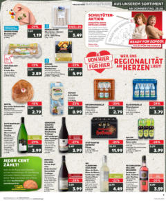 Kaufland prospekt Backnang	 gültig ab dem 28.08.2025