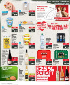 Kaufland prospekt Ludwigsburg	 gültig ab dem 28.08.2025