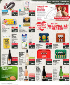 Kaufland prospekt Steinheim An Der Murr	 gültig ab dem 28.08.2025