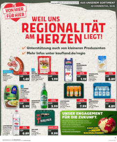 Kaufland prospekt Senftenberg	 gültig ab dem 28.08.2025