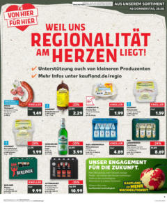 Kaufland prospekt Cottbus	 gültig ab dem 28.08.2025