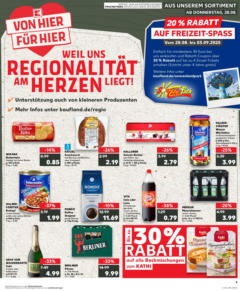 Kaufland prospekt Lutherstadt Wittenberg	 gültig ab dem 28.08.2025
