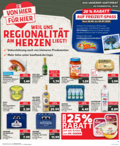 Kaufland prospekt Coswig	 gültig ab dem 28.08.2025