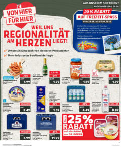 Kaufland prospekt Meißen	 gültig ab dem 28.08.2025
