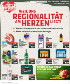 Kaufland prospekt Lübbenau	 gültig ab dem 28.08.2025