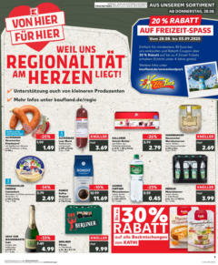 Kaufland prospekt Genthin	 gültig ab dem 28.08.2025
